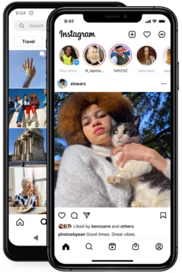 instagram mobile