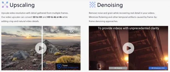 Topaz Upscaler