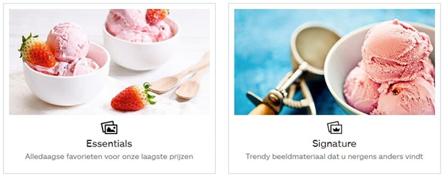 iStock Essentials Signature