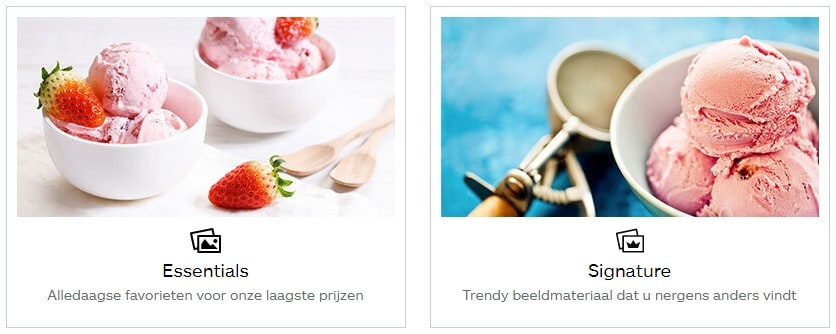iStock prijzen