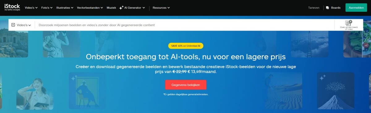 https://www.istockphoto.com/nl homepage