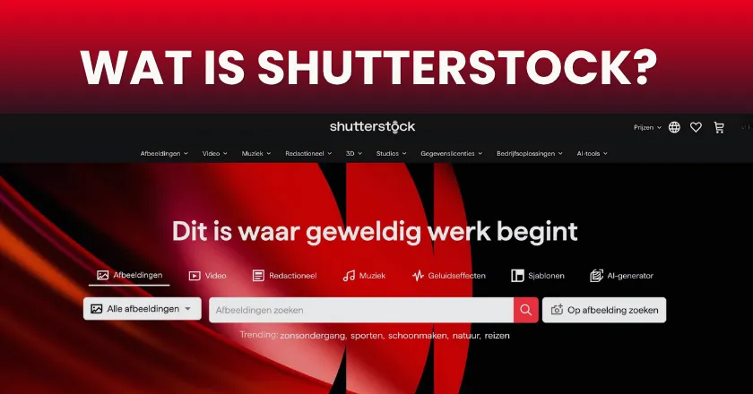 Wat is Shutterstock