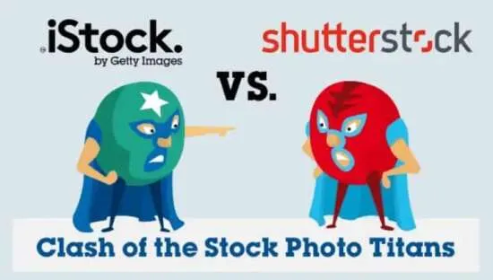 iStock versus Shutterstock