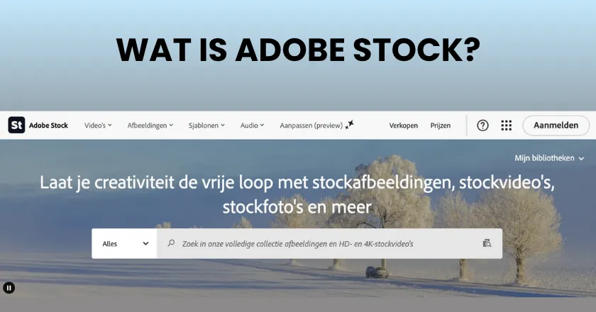 Adobe Stock is een stockfotodienst