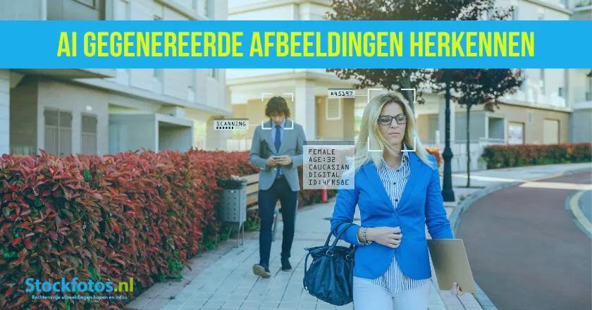 Ai gegenreerde afbeeldingen herkennen