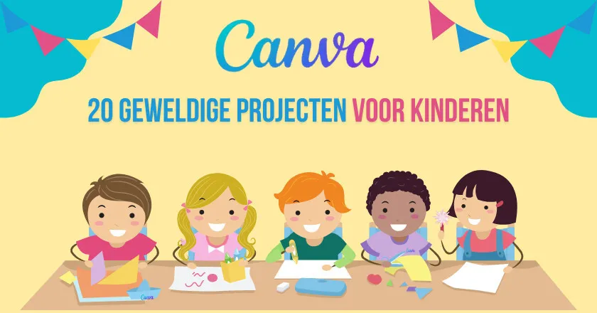 Canva voor kinderen