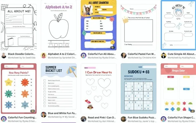 canva-worksheet-templates