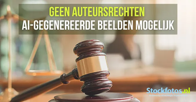 geen-auteursrechten-ai-gegenereerde-beelden