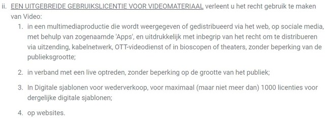 shutterstock-uitgebreide-videolicentie