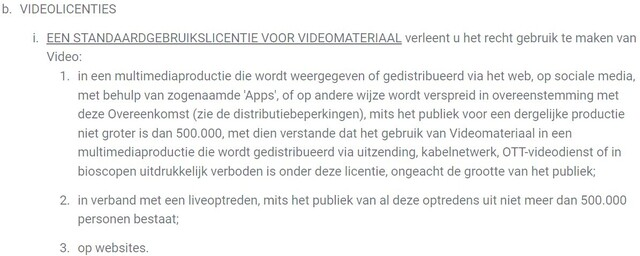 shutterstock-videolicentie