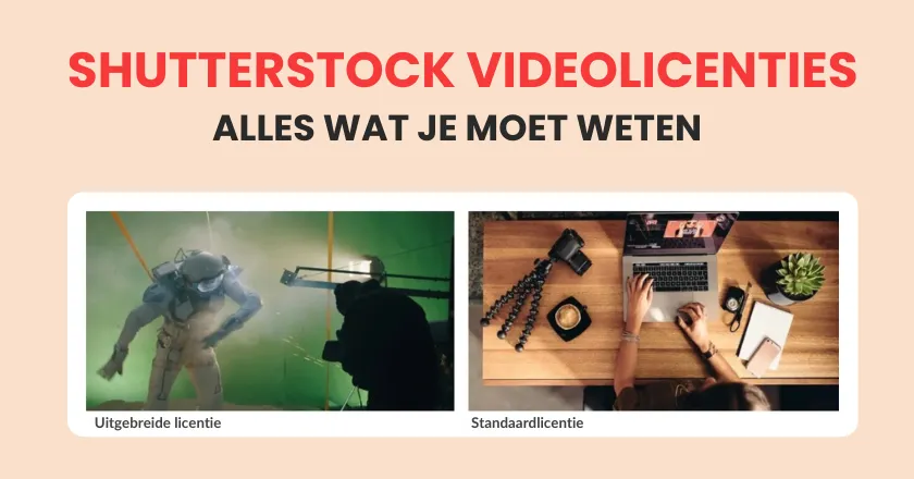 Shutterstock videolicenties