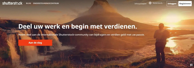 Shutterstock bijdrager recensie - verdien met de verkoop van jouw beelden 4