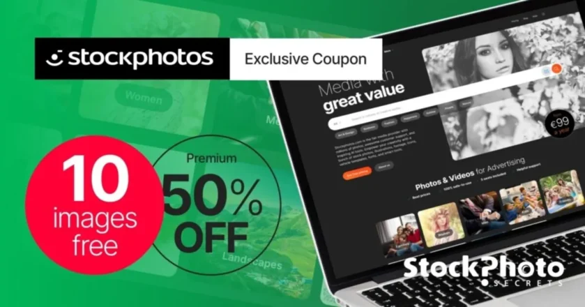 EXCLUSIEVE Stockphotos.com couponcode - 10 extra gratis afbeeldingen bij je abonnement! 1 Stockphotos coupon