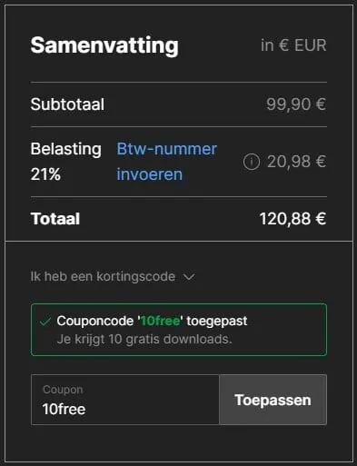 EXCLUSIEVE Stockphotos.com couponcode - 10 extra gratis afbeeldingen bij je abonnement! 7 club-unlimited-code-invoeren