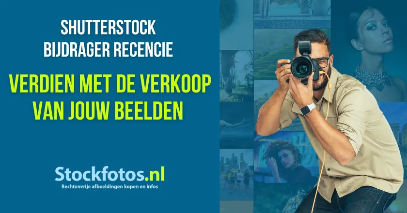 Shutterstock bijdrager recencie