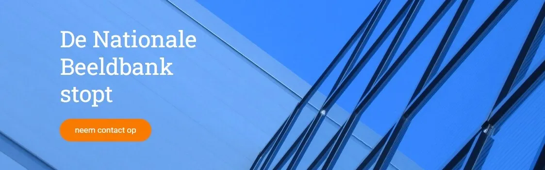 Nationale beeldbank stopt