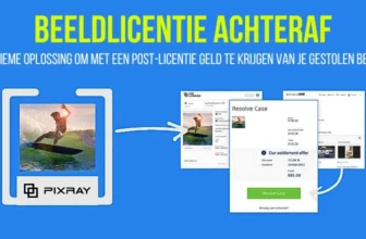 Beeldlicentie achteraf