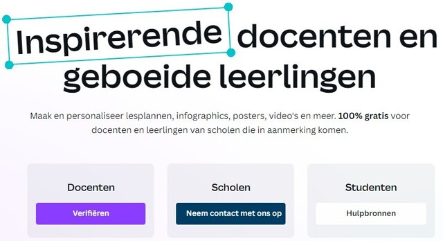 canva-onderwijs