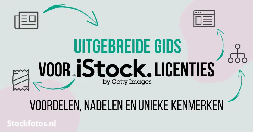 Licentie gids over iStock