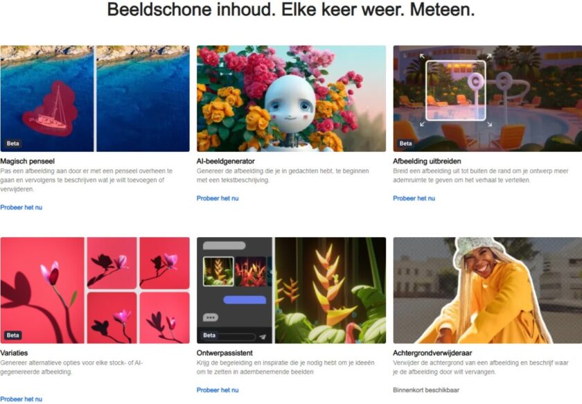 Shutterstock voor Contentmakers: Verdien, Personaliseer en Creëer Sneller 7 shutterstock ai