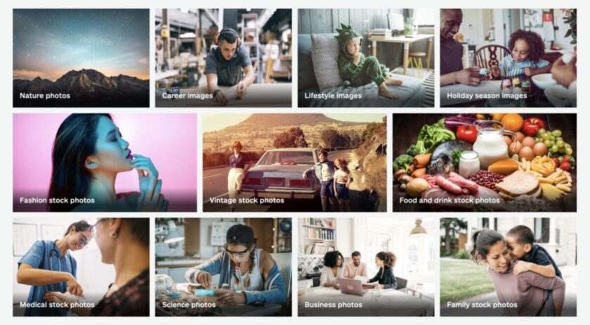 iStock Signature collectie