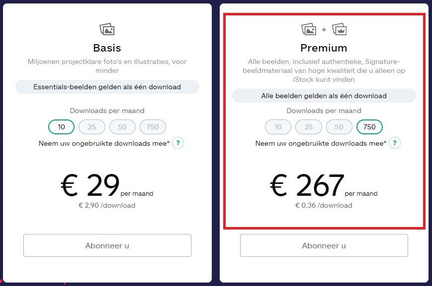 https://www.istockphoto.com/nl/mogelijkheden-en-prijzen