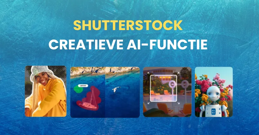 Shutterstock creaive ai functie