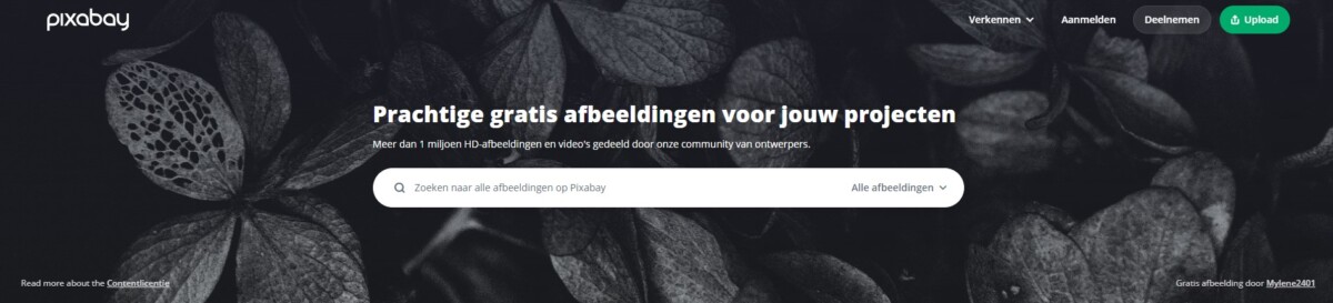 pixabay.com/nl/ homepage