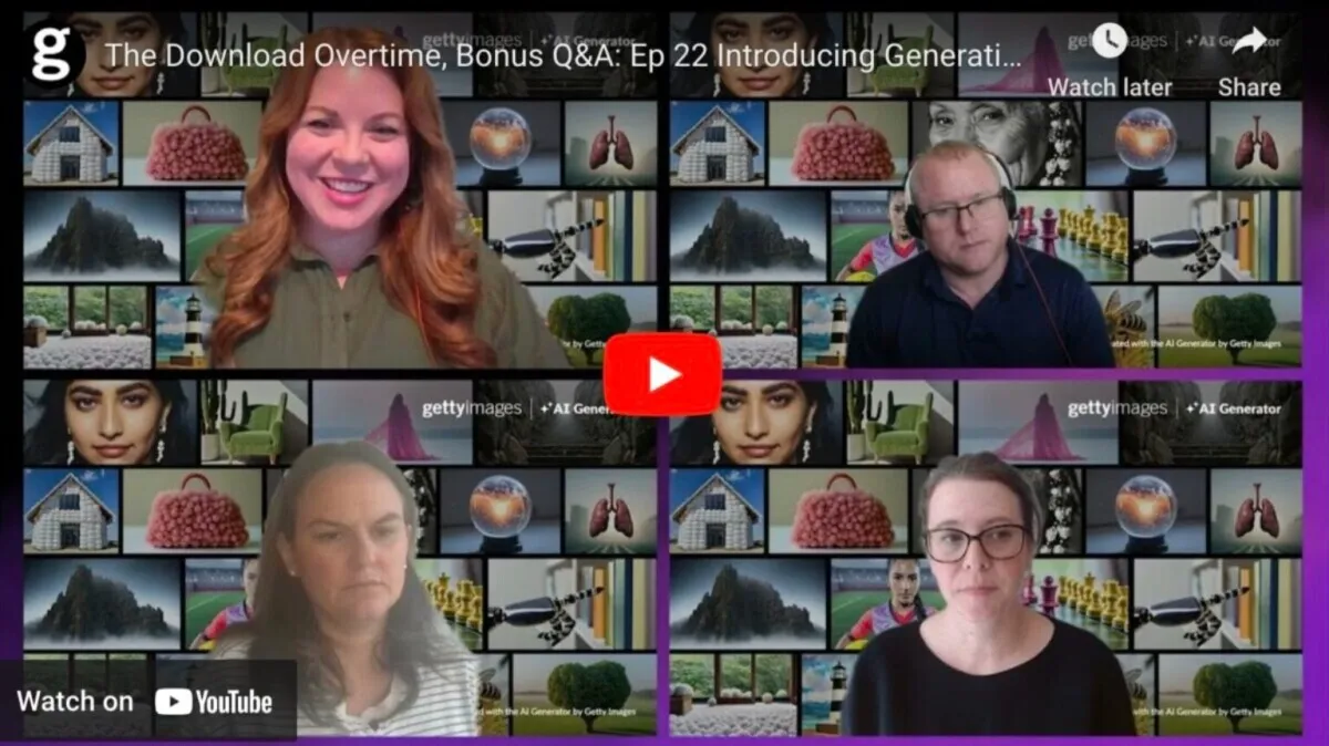 FAQ over Generative AI van Getty Images