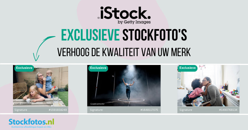 iStock Signature exclusieve stockfoto's - Verhoog de kwaliteit van uw merk 1