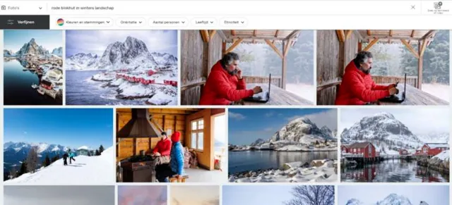 istock-afbeeldingen winter