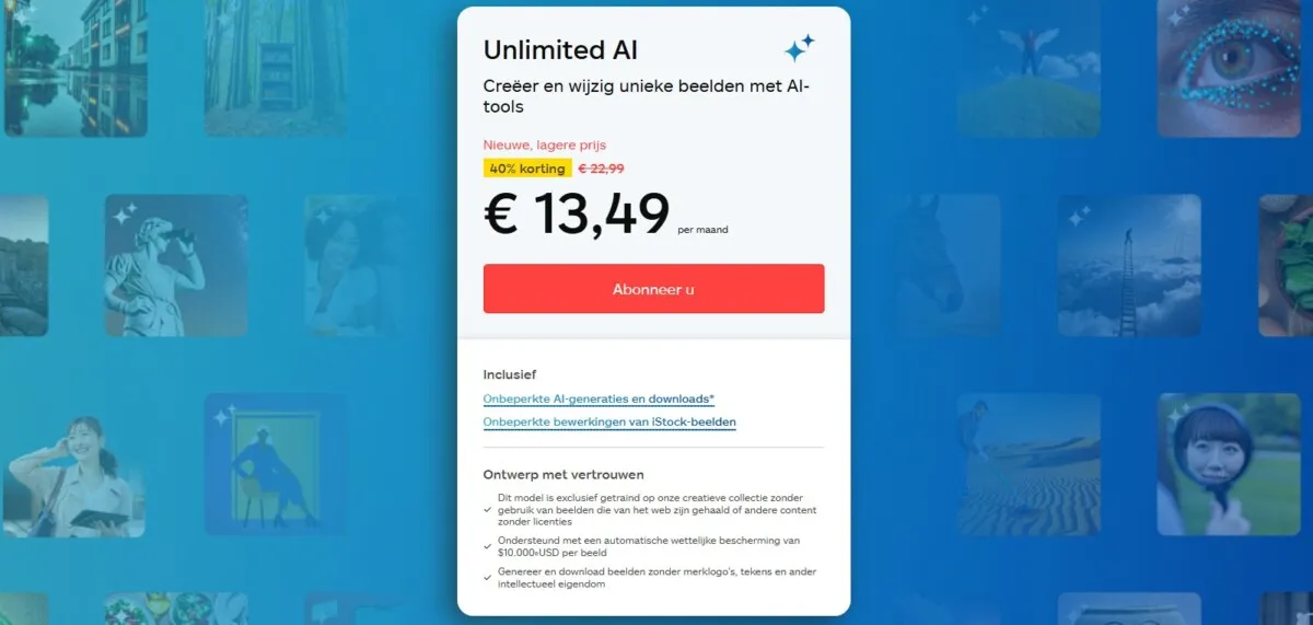 Ai van iStock