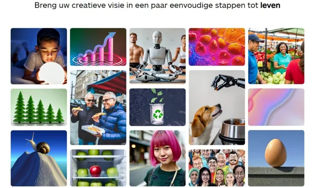 istock ai beelden