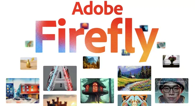 Adobe Firefly-mozaïek