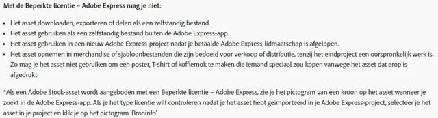Adobe Stock licentie: veelgestelde vragen, voorwaarden, prijzen en meer 19 adobe stock beperkt