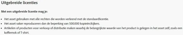 Adobe Stock licentie: veelgestelde vragen, voorwaarden, prijzen en meer 15 adobe stock uitgebreide licentie