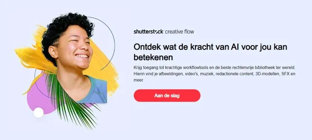 shutterstock creative flow feature
