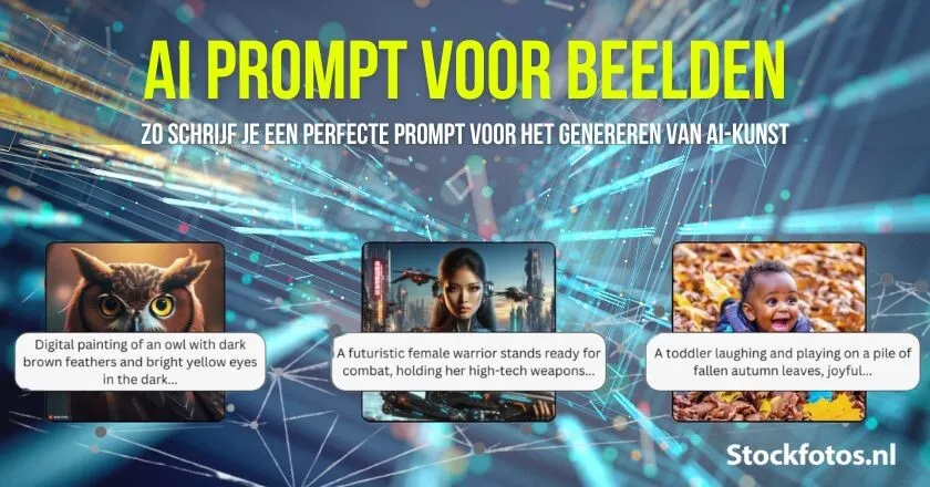AI prompt voor beelden: Zo schrijf je een perfecte prompt voor het genereren van AI-kunst 1