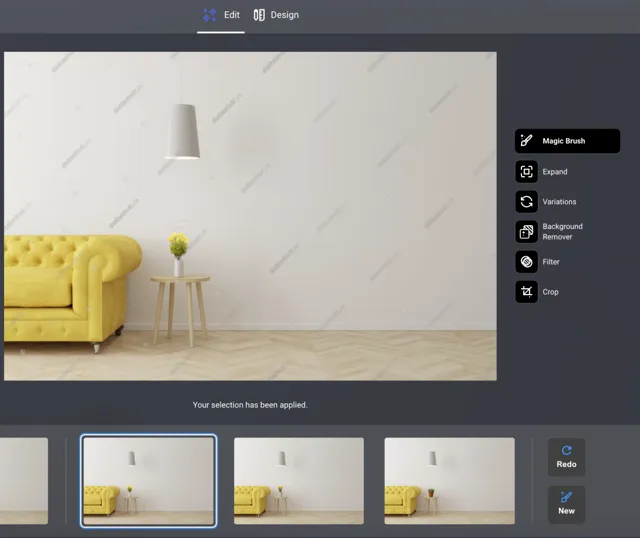 Shutterstock AI-preshot-beeldselectie na vervanging geval 3