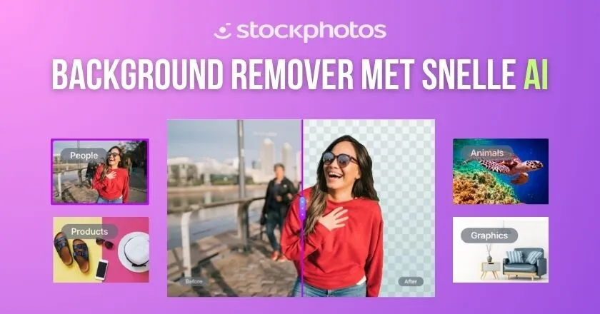 Bg remover met ai