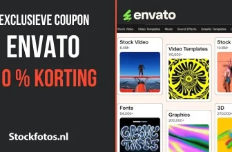 10 % korting van Envato