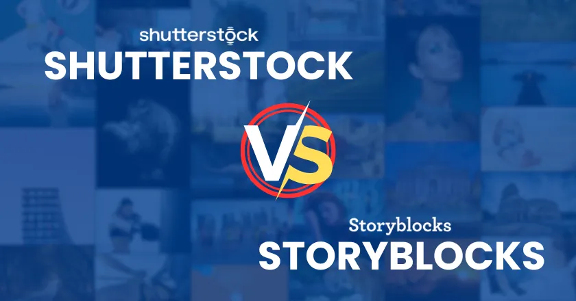Shutterstock versus Storyblocks