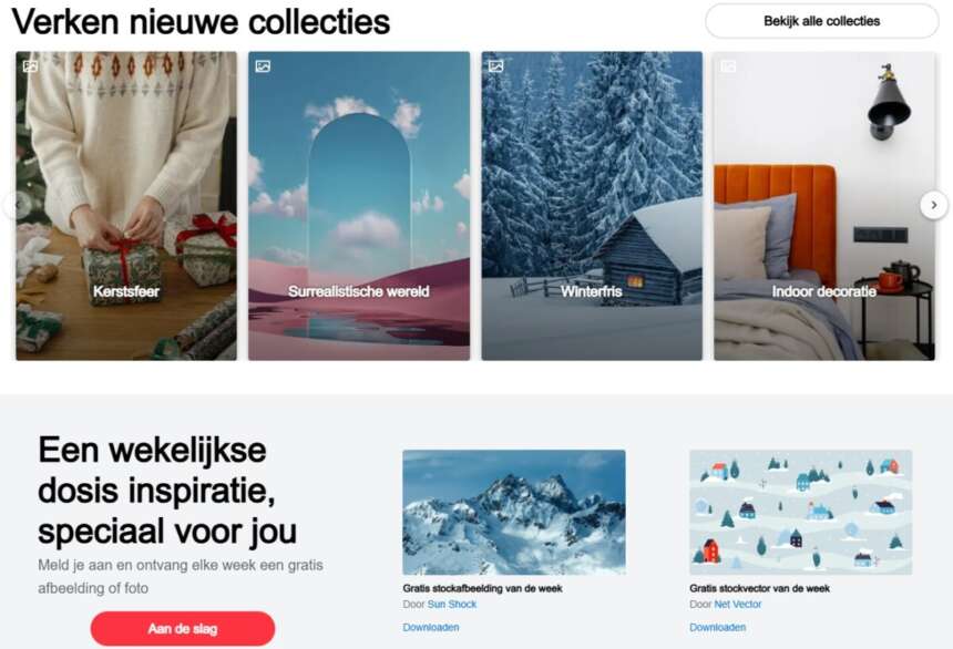 Bestaan er Shutterstock-coupons voor gratis downloads? Een genuanceerd antwoord 6 shutterstock collecties
