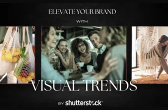 Visual trends van Shutterstock