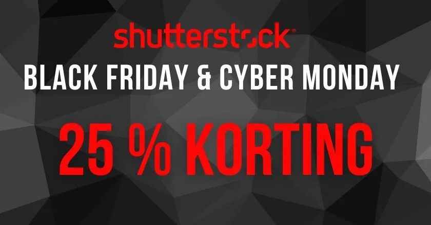 Shutterstock-korting-nl