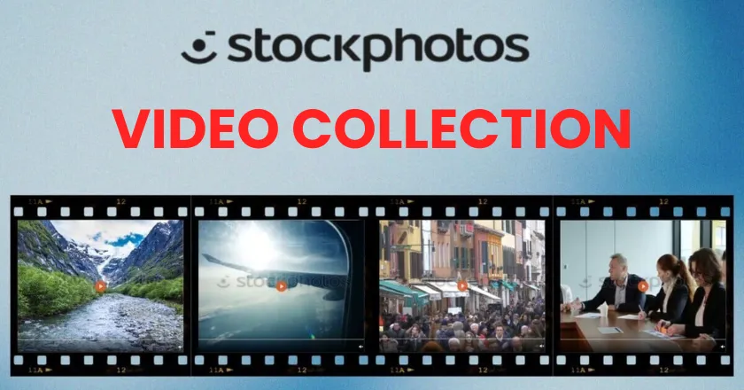 Video collection van stockphotos