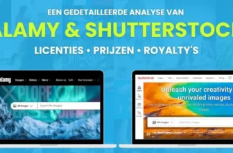 Een analyse van Alamy vs Shutterstock