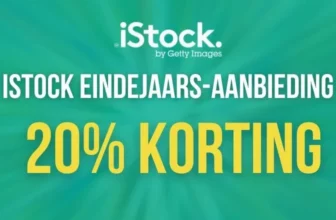Shutterstock actie 20 % korting