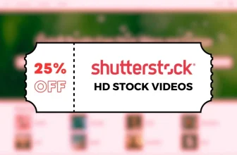 25 off voor hd videos van Shutterstock