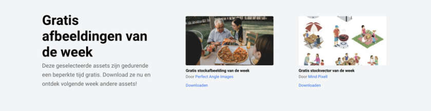 shutterstock wekelijks gratis afbeeldingen